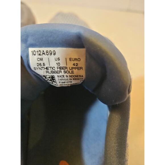 Asics glide ride ladies athletic running shoes size 10 - Picture 5 of 7